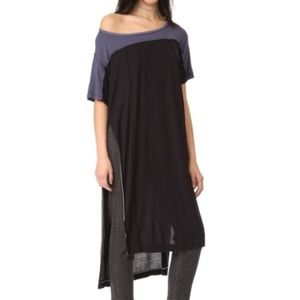 NWT free people bandwagon color block tunic